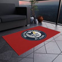 Military Friendly Outdoor Rug – '26-27' Patch Doormat