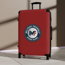 Military Spouse Friendly School® Suitcase - Travel Gear