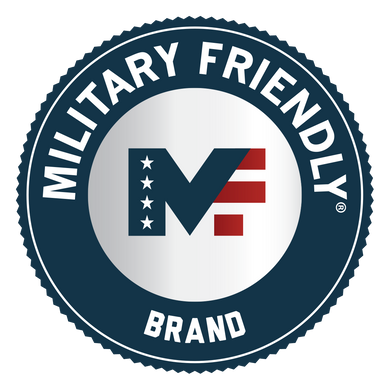 Military Friendly Brand Award Plaque