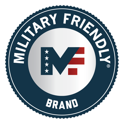 Military Friendly Brand Award Plaque