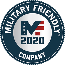 Military Friendly Company Award Plaque