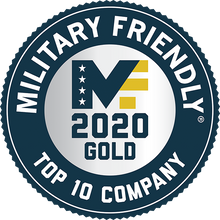 Military Friendly Company Award Plaque