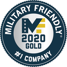 Military Friendly Company Award Plaque