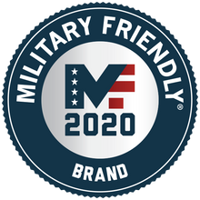 Military Friendly Brand Award Plaque