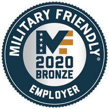 Military Friendly Employer Award Plaque