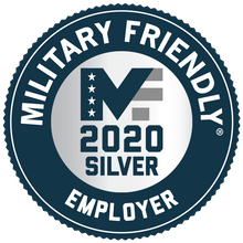 Military Friendly Employer Award Plaque