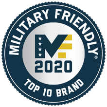 Military Friendly Brand Award Plaque