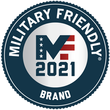 Military Friendly Brand Award Plaque