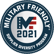 Military Friendly Supplier Diversity Award Plaque