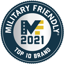 Military Friendly Brand Award Plaque