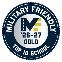 Military Friendly School Award Plaque