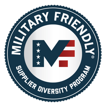 Military Friendly Supplier Diversity Award Plaque