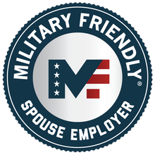 Military Friendly Spouse Employer Award Plaque