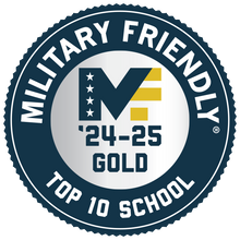 Military Friendly School Award Plaque