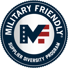 Military Friendly Supplier Diversity Award Plaque