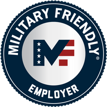 Military Friendly Employer Award Plaque