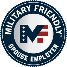 Military Friendly Spouse Employer Award Plaque