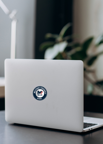 Military Friendly Laptop Stickers