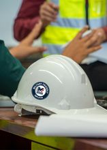 Military Friendly Hard Hat Stickers