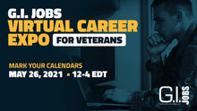 Entry - G.I. Jobs® Virtual Job Fair