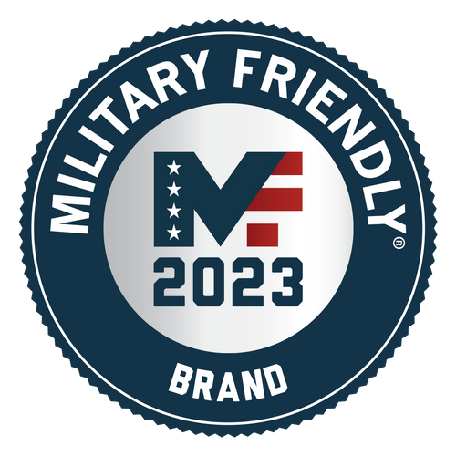Military Friendly Brand Award Plaque