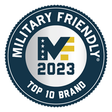 Military Friendly Brand Award Plaque