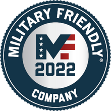 Military Friendly Company Award Plaque