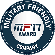 Military Friendly Company Award Plaque