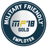 Military Friendly Employer Award Plaque