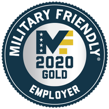 Military Friendly Employer Award Plaque