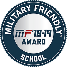 Military Friendly School Award Plaque