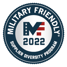 Military Friendly Supplier Diversity Award Plaque