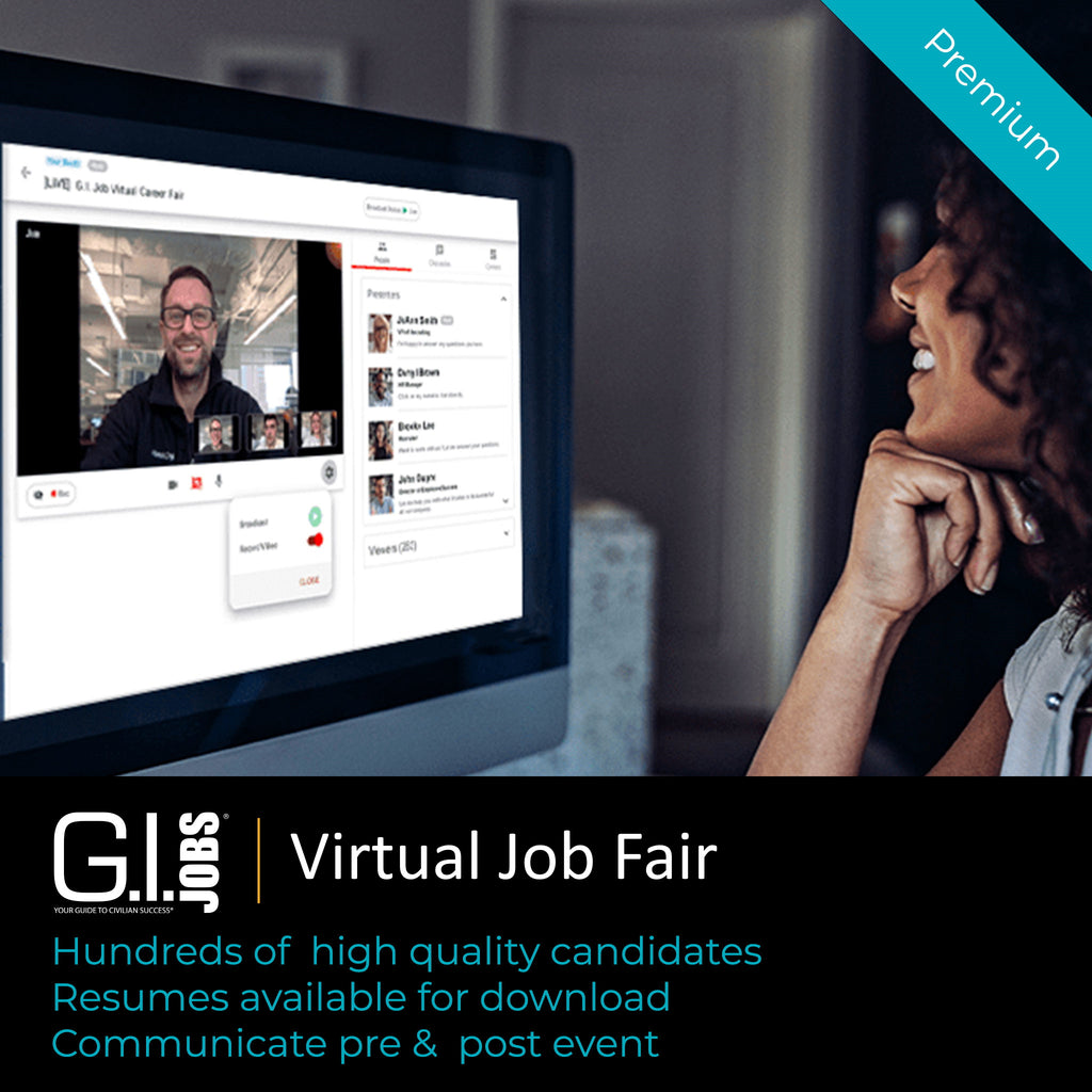 Virtual Job Fair - Sponsored Booth – Viqtory